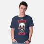 I Woke Up Dead-mens basic tee-NemiMakeit