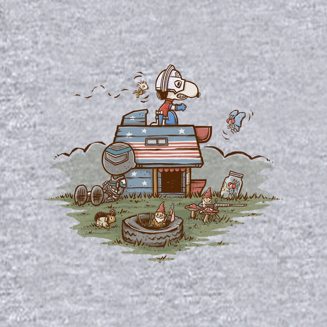 The Beagle And The Eagle-youth basic tee-kg07