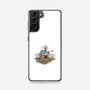 The Beagle And The Eagle-samsung snap phone case-kg07