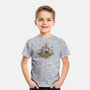 The Beagle And The Eagle-youth basic tee-kg07