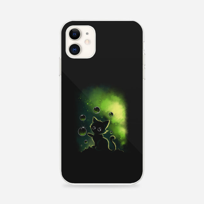 Bubble Cat-iphone snap phone case-erion_designs