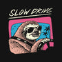Drive Slow-none fleece blanket-vp021