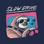 Drive Slow-womens fitted tee-vp021