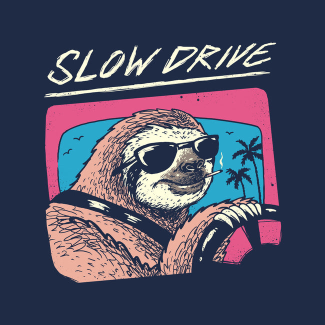 Drive Slow-none glossy sticker-vp021