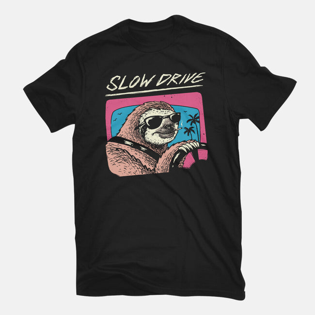 Drive Slow-youth basic tee-vp021