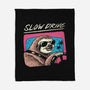 Drive Slow-none fleece blanket-vp021