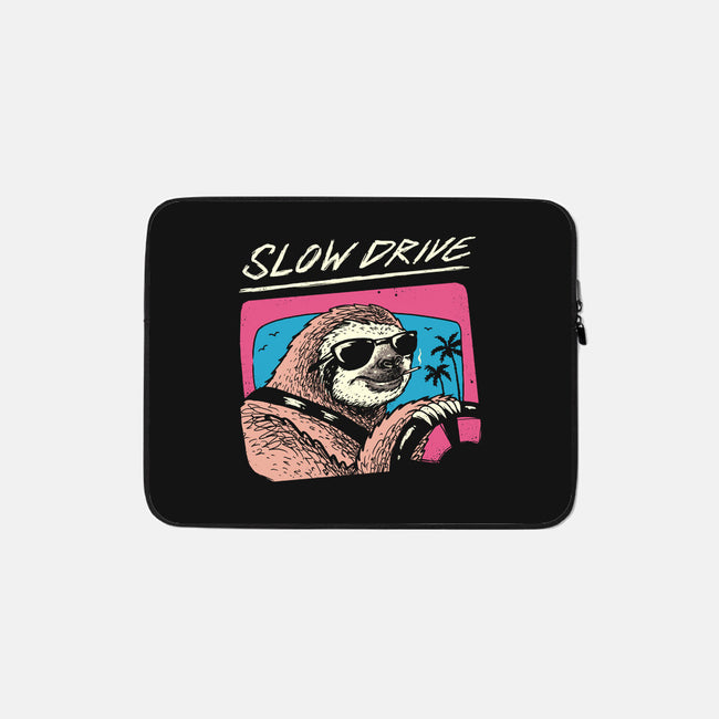 Drive Slow-none zippered laptop sleeve-vp021