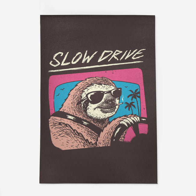 Drive Slow-none indoor rug-vp021