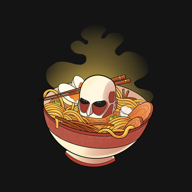 Attack On Ramen-none adjustable tote-FunkVampire