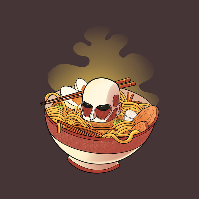 Attack On Ramen-none drawstring bag-FunkVampire