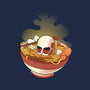 Attack On Ramen-none removable cover w insert throw pillow-FunkVampire