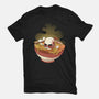 Attack On Ramen-mens heavyweight tee-FunkVampire
