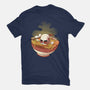 Attack On Ramen-womens fitted tee-FunkVampire
