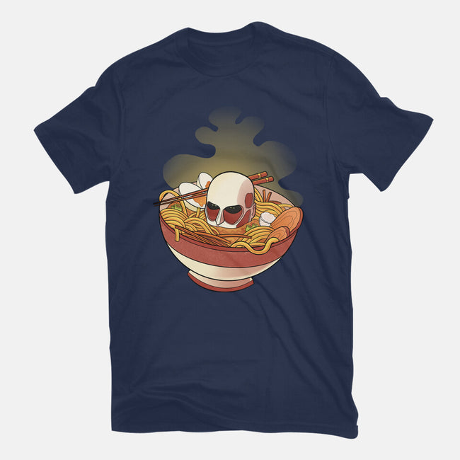 Attack On Ramen-mens heavyweight tee-FunkVampire