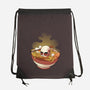 Attack On Ramen-none drawstring bag-FunkVampire