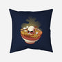Attack On Ramen-none removable cover w insert throw pillow-FunkVampire