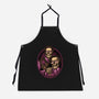 Bros For Life And Death-unisex kitchen apron-glitchygorilla