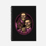 Bros For Life And Death-none dot grid notebook-glitchygorilla