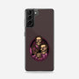 Bros For Life And Death-samsung snap phone case-glitchygorilla