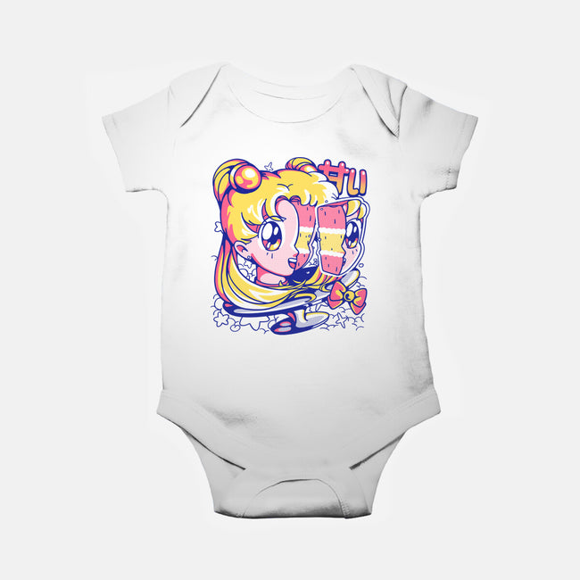 Sailor Cake-baby basic onesie-estudiofitas