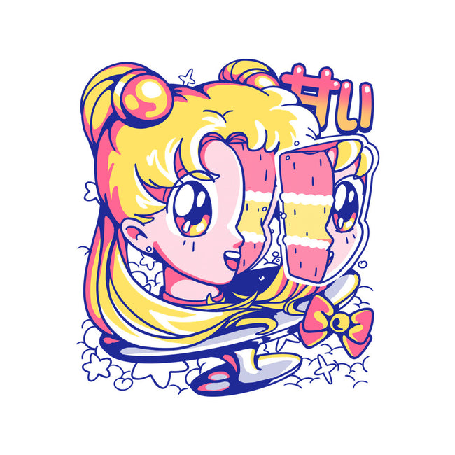 Sailor Cake-none adjustable tote-estudiofitas