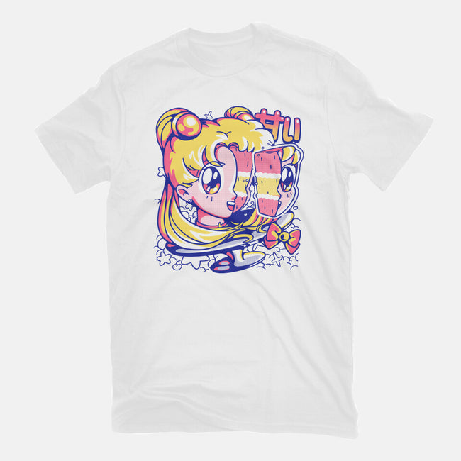 Sailor Cake-womens fitted tee-estudiofitas