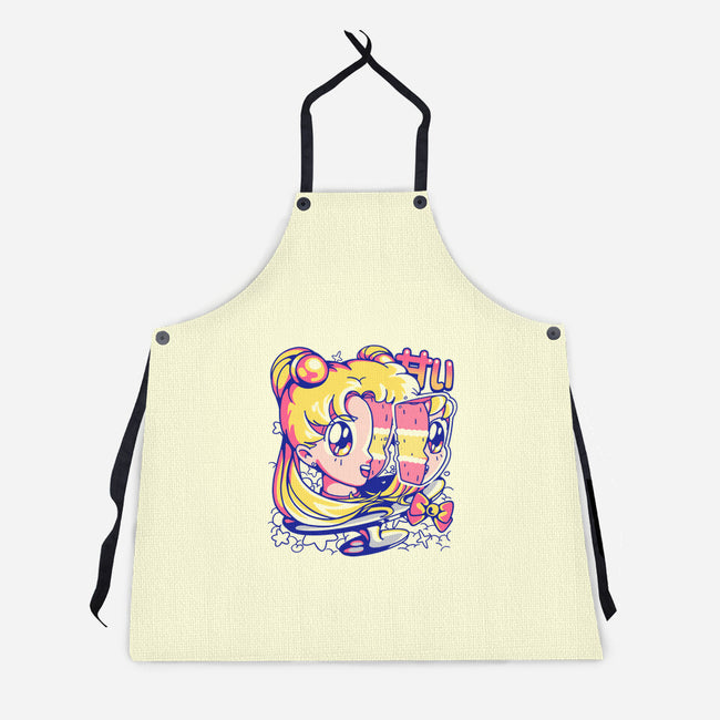 Sailor Cake-unisex kitchen apron-estudiofitas