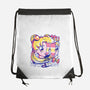Sailor Cake-none drawstring bag-estudiofitas