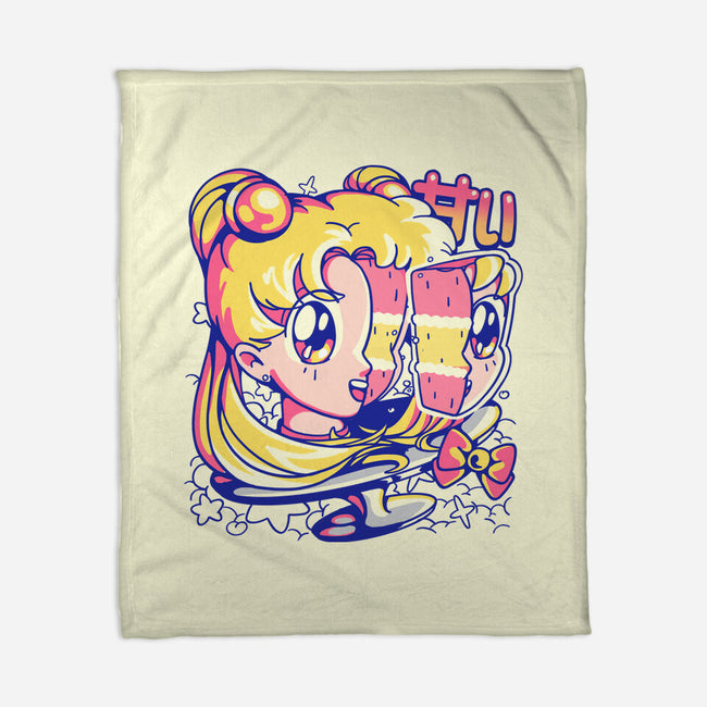 Sailor Cake-none fleece blanket-estudiofitas