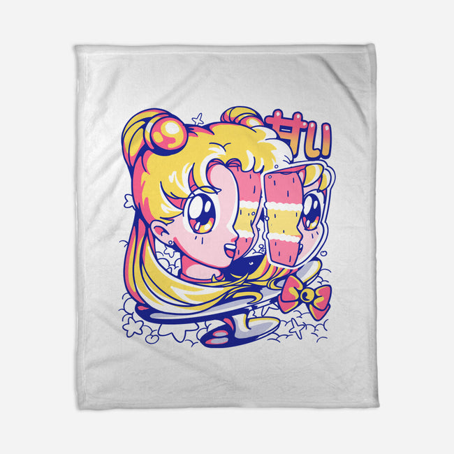 Sailor Cake-none fleece blanket-estudiofitas