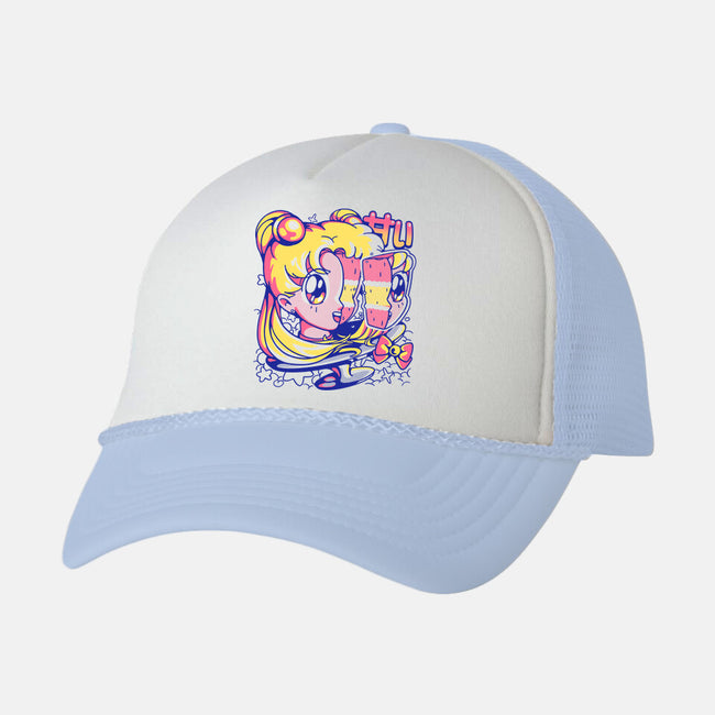 Sailor Cake-unisex trucker hat-estudiofitas