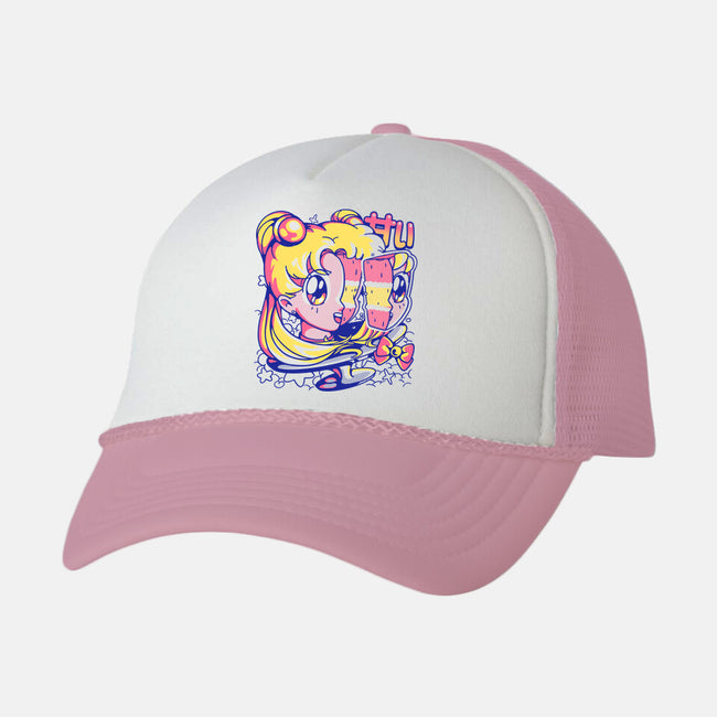 Sailor Cake-unisex trucker hat-estudiofitas