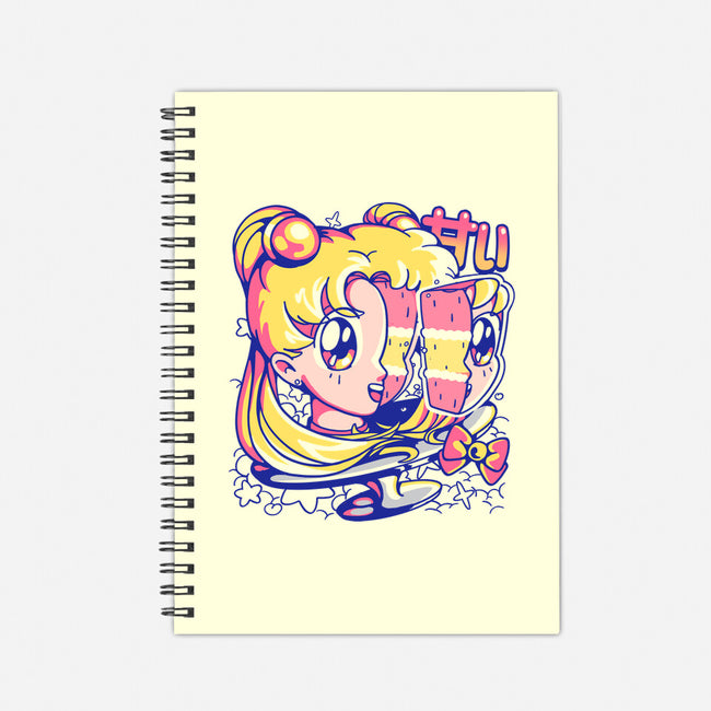 Sailor Cake-none dot grid notebook-estudiofitas