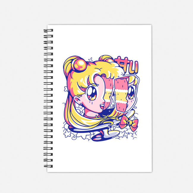 Sailor Cake-none dot grid notebook-estudiofitas