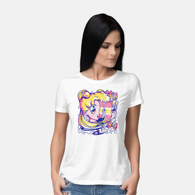 Sailor Cake-womens basic tee-estudiofitas