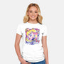 Sailor Cake-womens fitted tee-estudiofitas