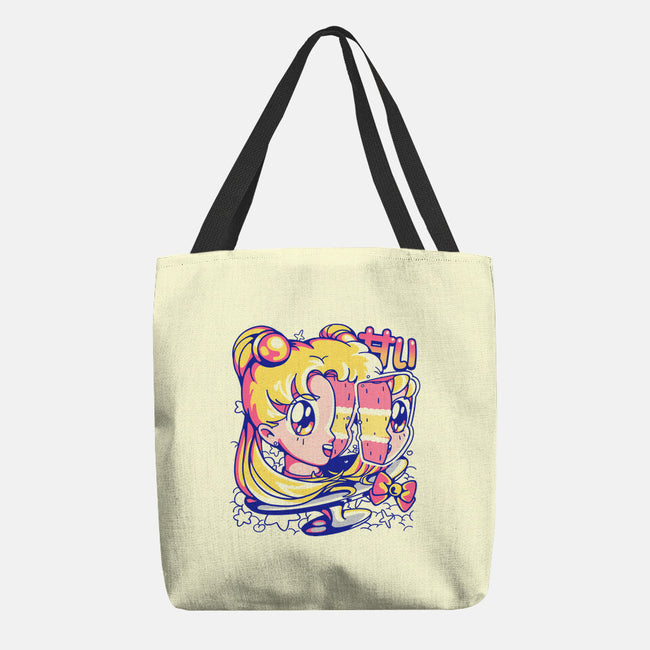 Sailor Cake-none basic tote-estudiofitas