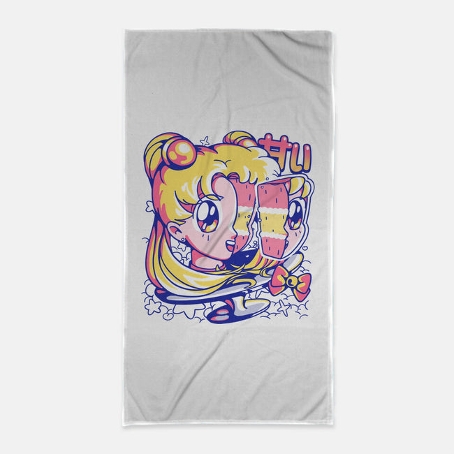 Sailor Cake-none beach towel-estudiofitas