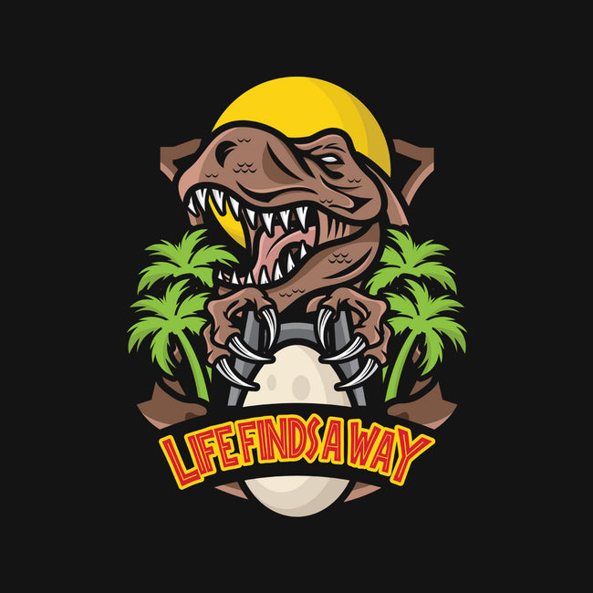 Dinosaur Park-womens basic tee-jrberger