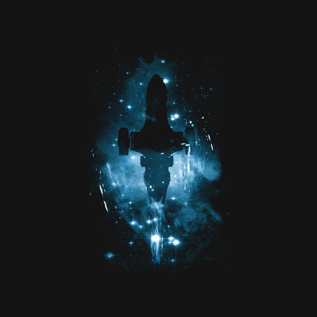 The Shiniest Space Ship-none matte poster-kharmazero