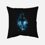 The Shiniest Space Ship-none removable cover w insert throw pillow-kharmazero