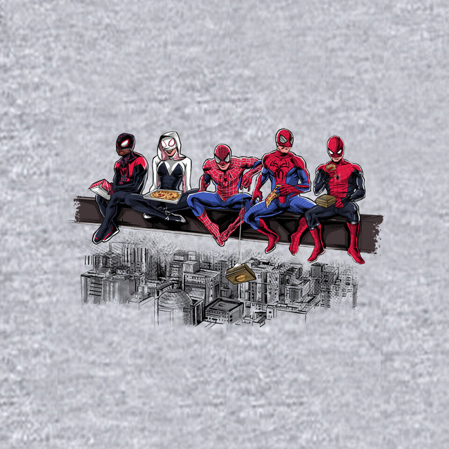 Spider Lunch-unisex pullover sweatshirt-zascanauta