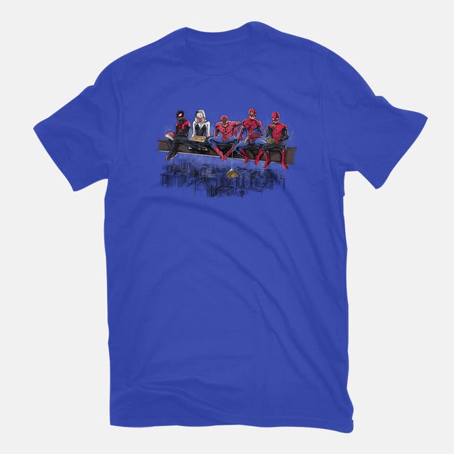 Spider Lunch-mens heavyweight tee-zascanauta