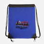 Spider Lunch-none drawstring bag-zascanauta