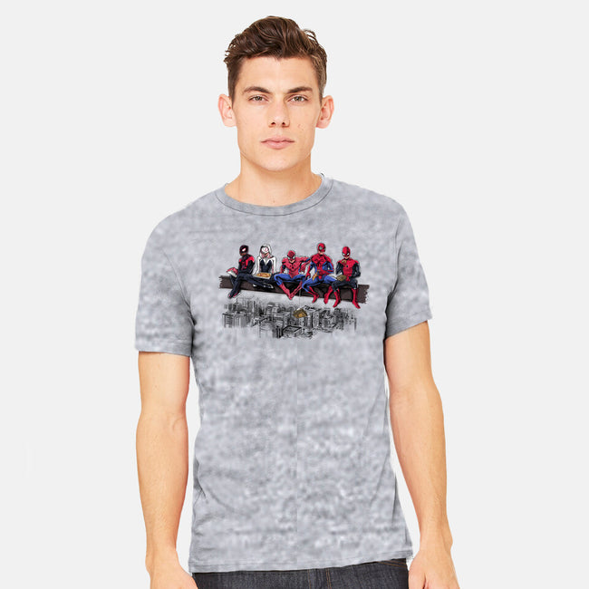 Spider Lunch-mens heavyweight tee-zascanauta