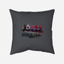 Spider Lunch-none removable cover w insert throw pillow-zascanauta