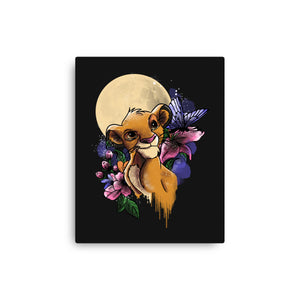 Moonlight Lion Cub