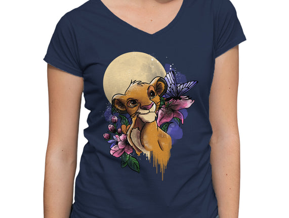 Moonlight Lion Cub