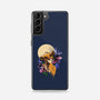 Moonlight Lion Cub-samsung snap phone case-fanfabio