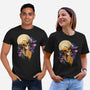 Moonlight Lion Cub-unisex basic tee-fanfabio